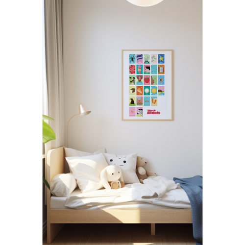 Little Kriolu Alfabetposter